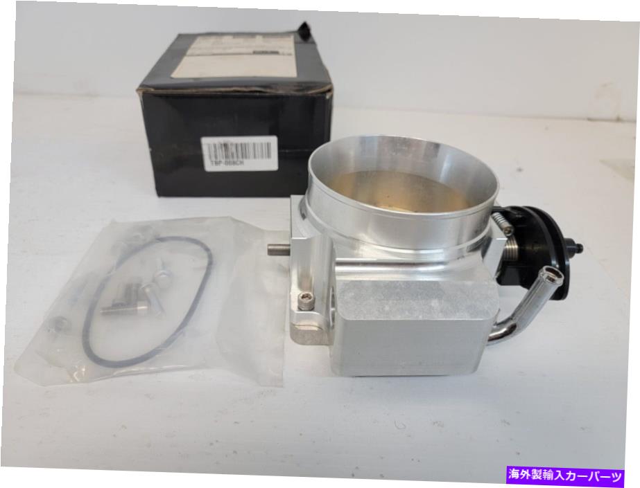 Throttle Body GM LS LSX LS1 LS2 LS6 V8などの新しい92mm洗練されたケーブルスロットルボディ New 92mm Polished Cable Throttle Body for GM LS LSX LS1 Ls2 LS3 LS6 V8 and More【並行輸入品】