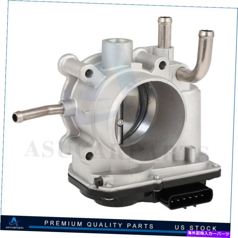 Throttle Body Kia Rio 1.6L Soul HyundaiのアクセントVeloster 2.0L 2012-2017スロットルボディの For Kia Rio 1.6L Soul Hyundai for Accent Veloster 2.0L 2012-2017 Throttle Body【並行輸入品】