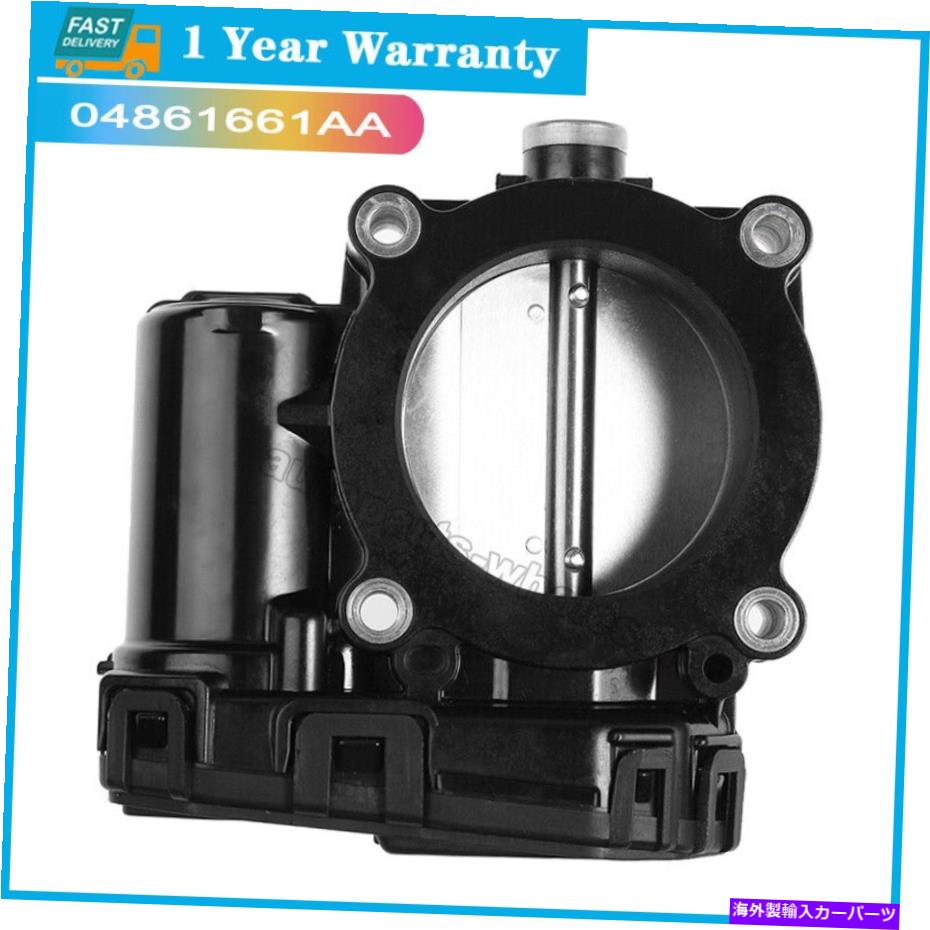 Throttle Body スロットルボディフィットジープグランドチェロキーリバティダッジダコタニトロラム1500 3.7L Throttle Body Fit Jeep Grand Cherokee Liberty Dodge Dakota Nitro Ram 1500 3.7L【並行輸入品】 45,936円
