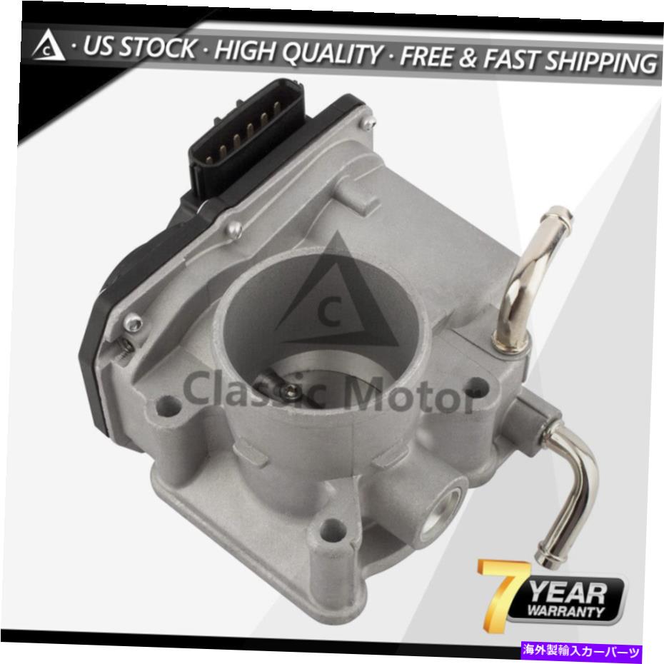 Throttle Body 電子燃料噴射スロットルボディアセンブリに適合トヨタヤリス07-12 1.5L L4 Electronic Fuel Injection Throttle Body Assembly Fits Toyota Yaris 07-12 1.5L L4【並行輸入品】