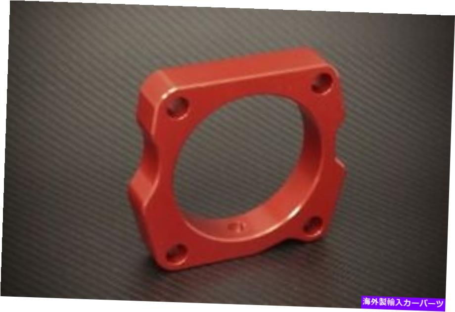 Throttle Body トルクソリューションスロットルボディスペーサー（赤）：Acura TL 2004-2007 Torque Solution Throttle Body Spacer (Red): Acura TL 2004-2007【並行輸入品】