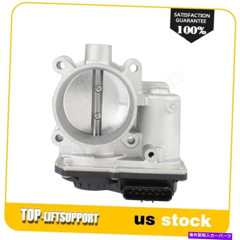 Throttle Body マツダ3マツダ6マツダCX-5 2014 2015 2016 2017 2018 2.5Lスロットルボディ For Mazda 3 Mazda 6 Mazda CX-5 2014 2015 2016 2017 2018 2.5L Throttle Body【並行輸入品】