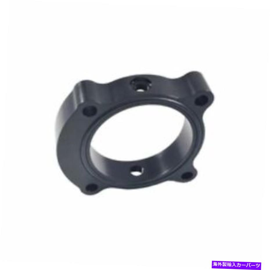 Throttle Body トルクソリューションTBS-029Bスロットルボディスペーサー（黒） Torque Solution TBS-029B Throttle Body Spacer (Black)【並行輸入品】