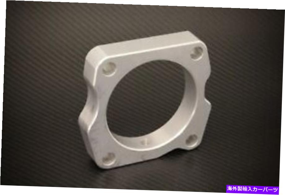 Throttle Body トルクソリューションスロットルボディスペーサー（シルバー）：Acura TL 2004-2007 Torque Solution Throttle Body Spacer (Silver): Acura TL 2004-2007【並行輸入品】