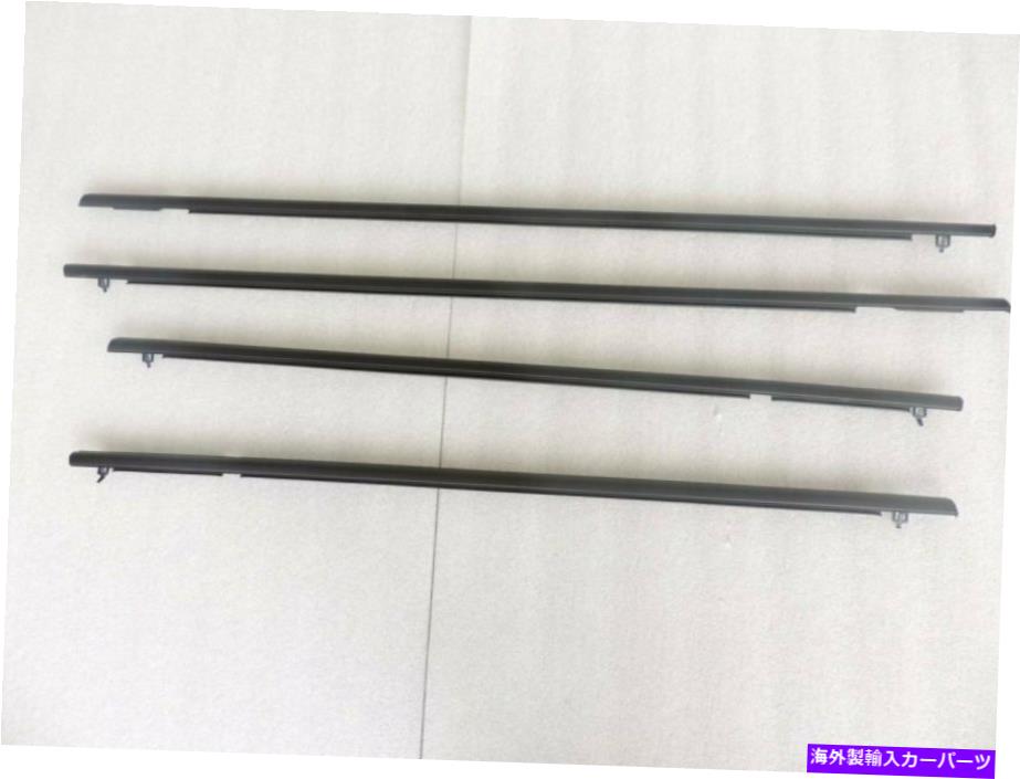 Throttle Body ドアベルトウェザーストリップモールディングシールセット2006-2011-Honda Civic 4ドア DOOR BELT WEATHER STRIP MOLDING SEAL SET For-2006-2011-Honda Civic 4 DOOR【並行輸入品】