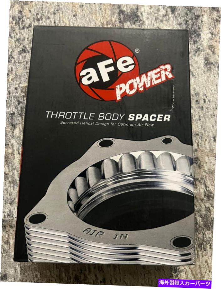 Throttle Body 46-32002 afeスロットルボディスペーサーラムトラックの新しいドッジ1500 2500デュランゴ3500 46-32002 aFe Throttle Body Spacer New for Ram Truck Dodge 1500 2500 Durango 3500【並行輸入品】