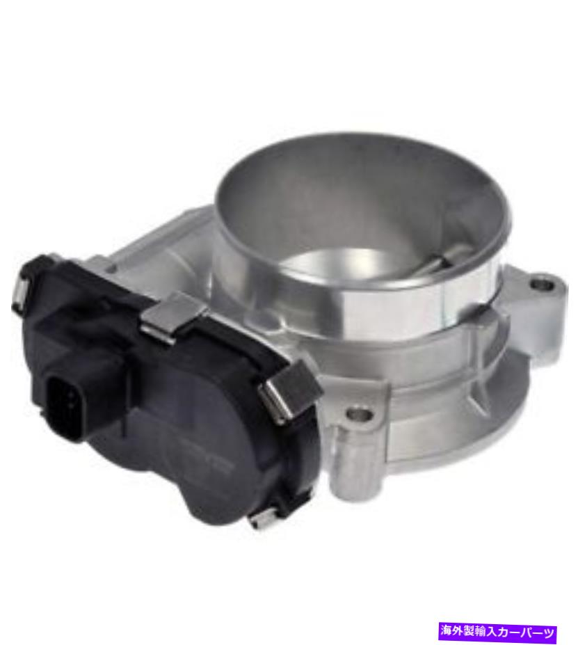 Throttle Body ドーマン977-014選択モデルと互換性のある電子スロットルボディ（OE修正） Dorman 977-014 Electronic Throttle Body Compatible with Select Models (OE FIX)【並行輸入品】