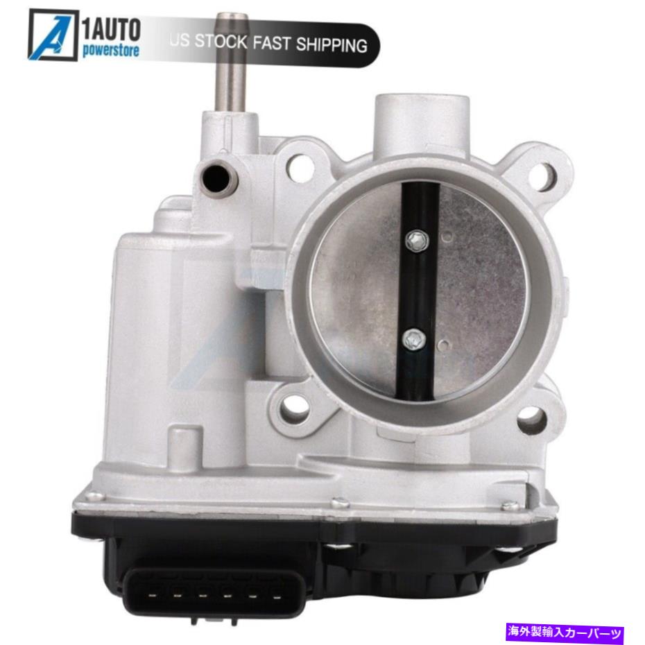 【楽天市場】Throttle Body 1018のセンサーを備えたスロットルボディアセンブリトヨタプリウスカローラレクサスCT200H Throttle Body Assembly with