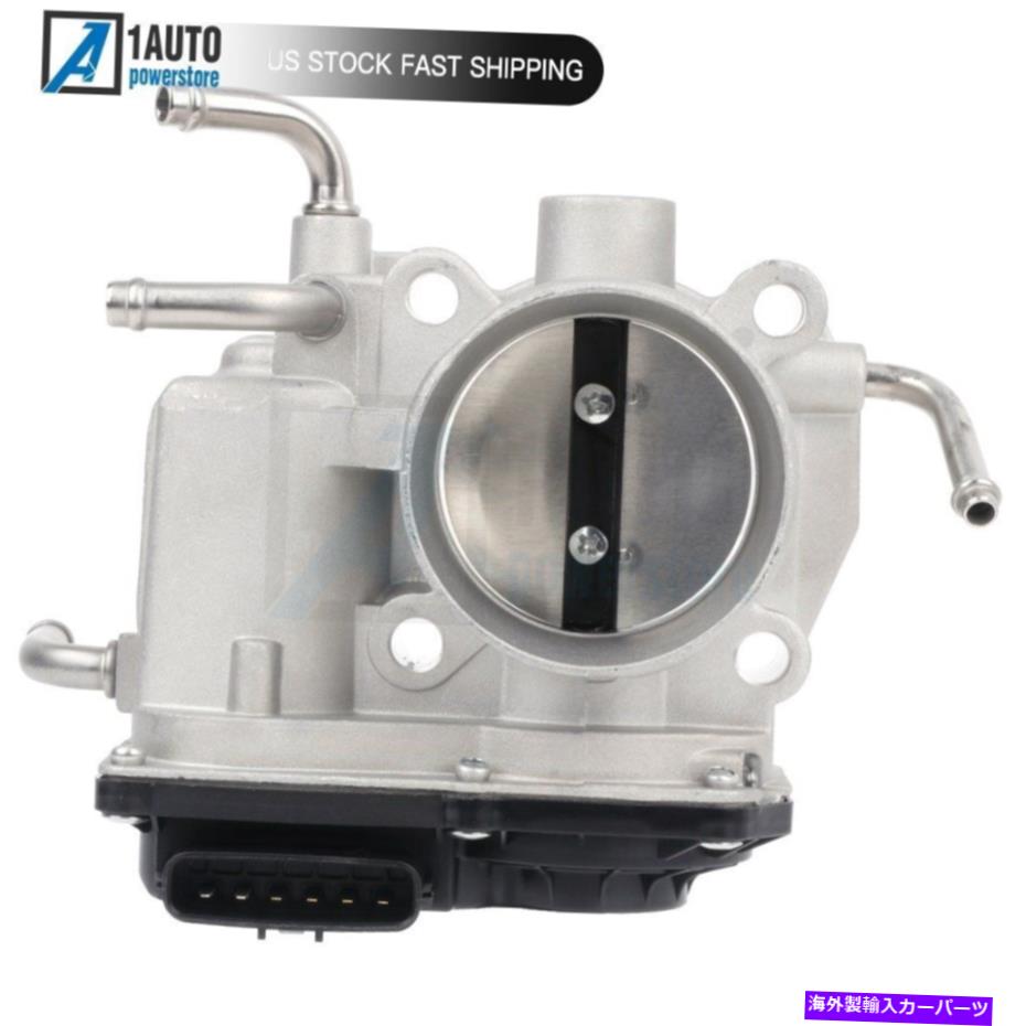 Throttle Body 03-07のセンサー付きスロットルボディアセンブリ Throttle Body Assembly with Sensor For 03-07 Toyota Highlander Camry RAV4 2.4L【並行輸入品】