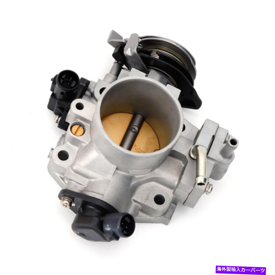 Throttle Body Honda Accordex Coupe 2-Door/ 4-Door 2.3L 2254cc 2002のセンサー付きスロットルボディ Throttle Body W/ Sensors For Honda AccordEX Coupe 2-Door/4-Door 2.3L 2254CC 2002【並行輸入品】