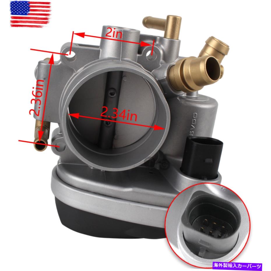 Throttle Body OEM燃料噴射08-09 SATURN ASTRA 1.8L-L4 9318978のOEM燃料噴射スロットルボディアセンブリ OEM Fuel Injection Throttle Body Assembly For 08-09 Saturn Astra 1.8L-L4 9318978【並行輸入品】
