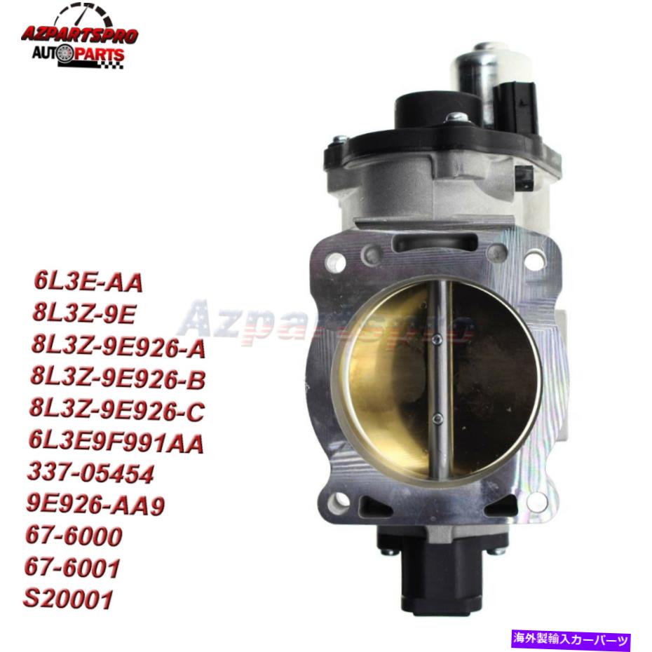 Throttle Body 2005-2010 Ford F150 F250 F350 F450 F550 V8 5.4LのTPSセンサーW/ TPSセンサースロットルボディセンサー Throttle Body w/ TPS Sensor For 2005-2010 Ford F150 F250 F350 F450 F550 V8 5.4L【並行輸入品】