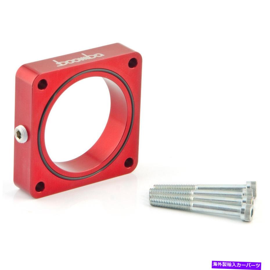 Throttle Body フォーカスセントスロットルボディスペーサーレッド陽極酸化仕上げ Focus ST Throttle Body Spacer RED ANODIZED FINISH【並行輸入品】