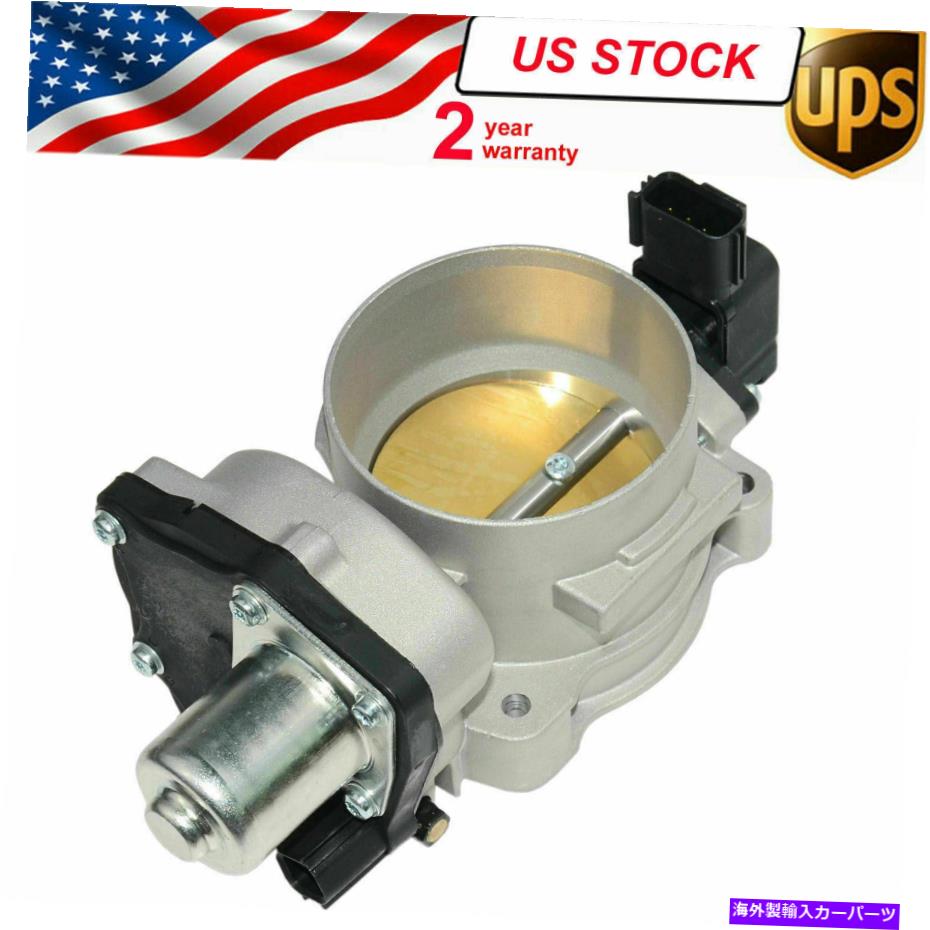 Throttle Body 2005-10フォードF350スーパーデューティトラックV8 5.4Lの75mmスロットルボディ 75mm Throttle Body For 2005-10 Ford F350 Super Duty Truck V8 5.4L【並行輸入品】