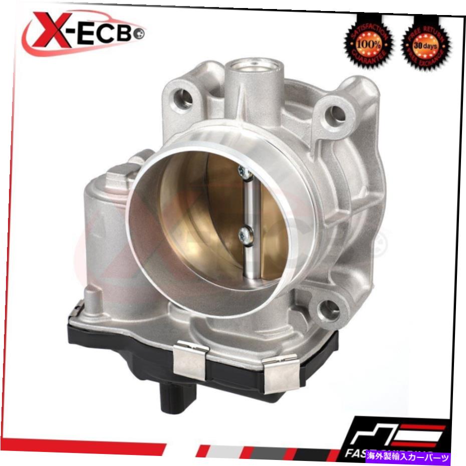 Throttle Body シボレーエクイノックスGMC地形ビュイックリーガル2.4L 2017 2016-2012のスロットルボディ Throttle Body For Chevrolet Equinox GMC Terrain Buick Regal 2.4L 2017 2016-2012【並行輸入品】