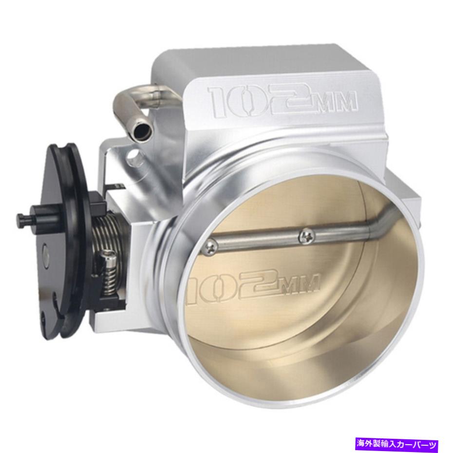 Throttle Body GM Gen III LS1 LS2 LS6 LS3 LS7 CHEVROLET CAMARO 5.7L用102mmスロットルボディ 102mm Throttle Body For GM Gen III LS1 LS2 LS6 LS3 LS7 Chevrolet Camaro 5.7L【並行輸入品】
