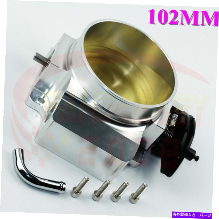 Throttle Body GM Gen III LS1 LS2 LS6 LS3 LS High Flowスロットルボディ4 \
