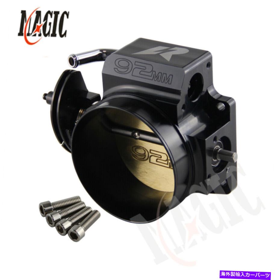 Throttle Body 92mmシボレーGM Gen III LS1 LS2 LS3 LS6 LS7 SX LS LSX 4 BOLT NEW 92MM Throttle Body For Chevy GM Gen III LS1 LS2 LS3 LS6 LS7 SX LS LSX 4 Bolt New【並行輸入品】