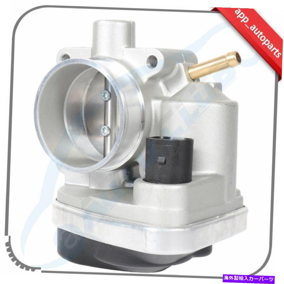 Throttle Body 2002 2003 2006 Mini Cooper 1.6L L4 S20079の新しいスロットルボディアセンブリ New Throttle Body Assembly for 2002 2003 2006 Mini Cooper 1.6L l4 S20079【並行輸入品】