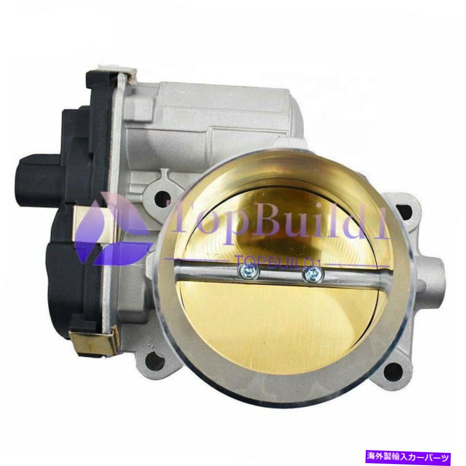 Throttle Body GMC Sierra Chevy Silverado CorvetteエスカレードのためのTPSセンサー付きスロットルボディ Throttle Body w/ TPS Sensor for GMC Sierra Chevy Silverado Corvette Escalade【並行輸入品】
