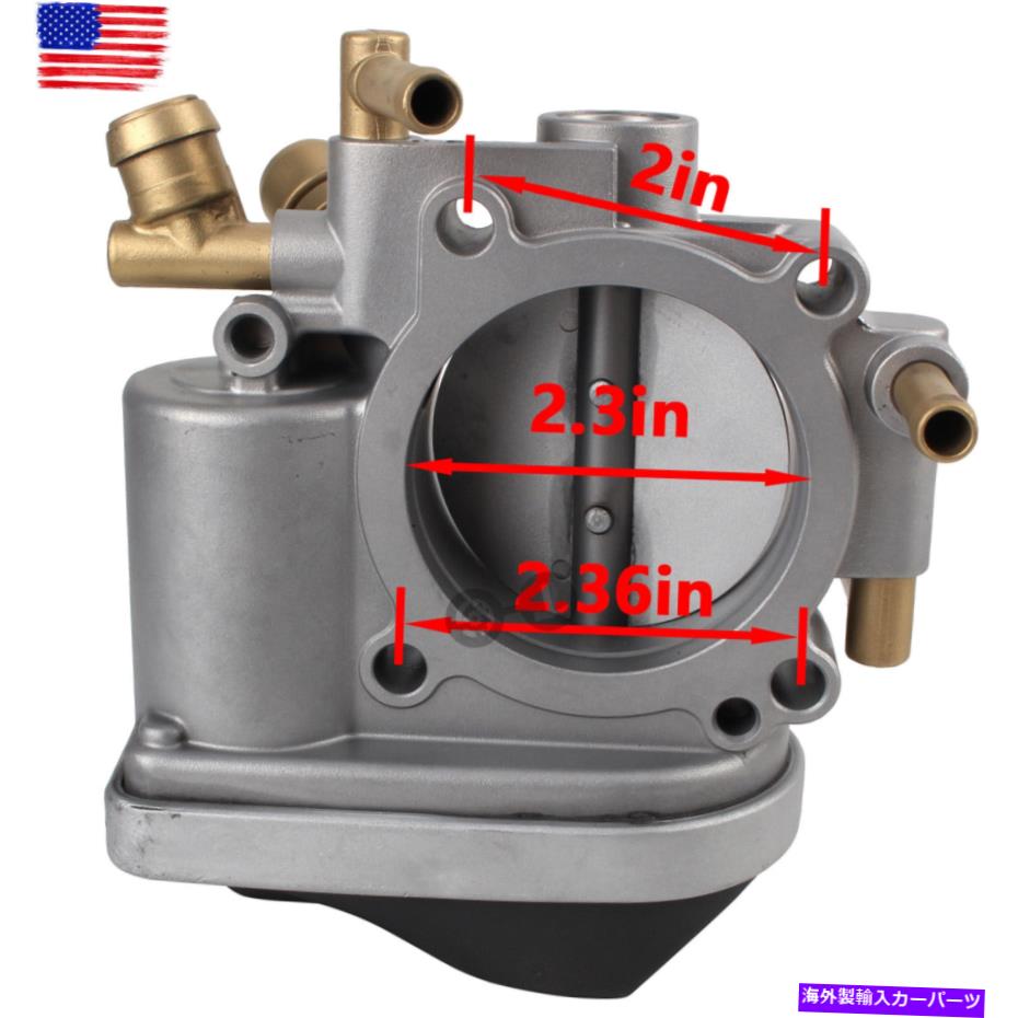 Throttle Body 土星アストラ1.8L 2008-2009 55562380スロットルボディアセンブリ93189782のOEM OEM For Saturn Astra 1.8L 2008-2009 55562380 Throttle Body Assembly 93189782【並行輸入品】