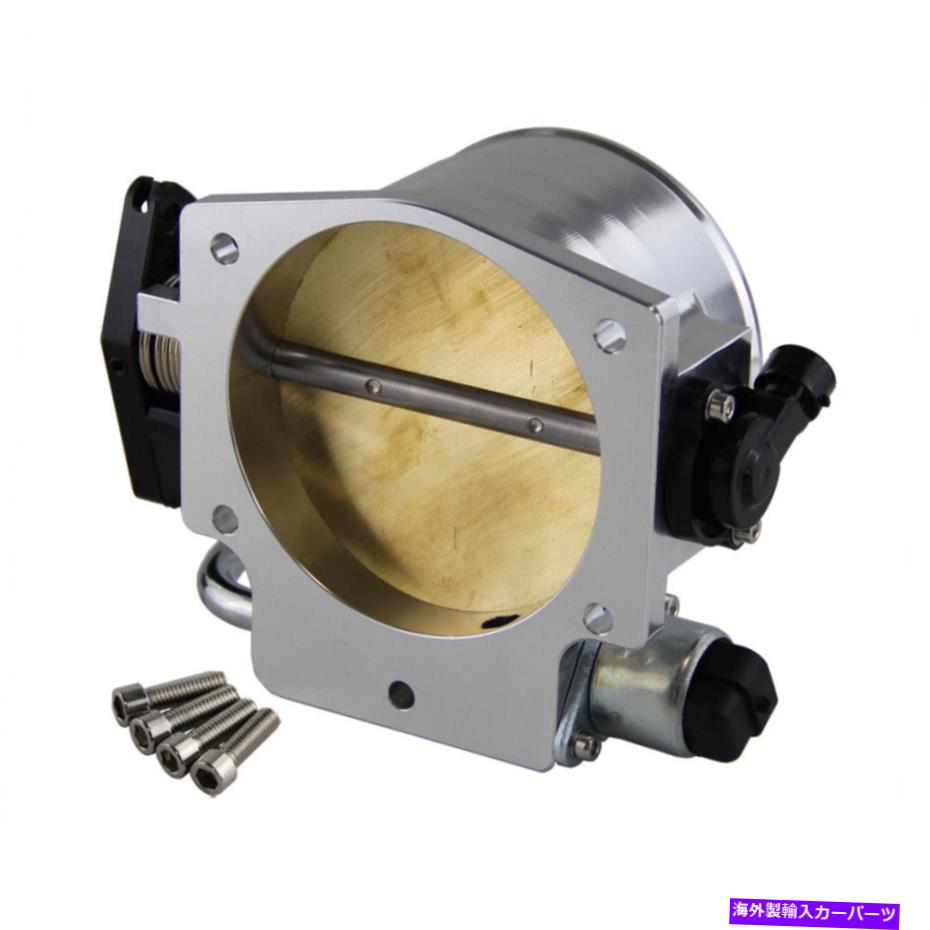 Throttle Body GM Gen III LSエンジン用のTPS&IACを備えたビレットアルミニウム102mmスロットルボディ Billet Aluminum 102mm Throttle Body with TPS & IAC for GM GEN III LS Engines【並行輸入品】