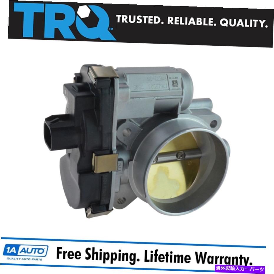 Throttle Body シルバラードシエラG6マリブオーラのTRQ電子スロットルボディアセンブリ TRQ Electronic Throttle Body Assembly for Silverado Sierra G6 Malibu Aura【並行輸入品】
