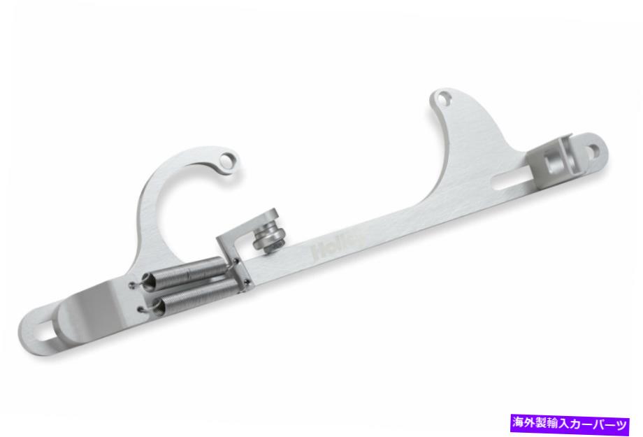 Throttle Body ビレットアルミニウムスロットルケーブルブラケット-20-255 Billet Aluminum Throttle Cable Bracket - 20-255【並行輸入品】