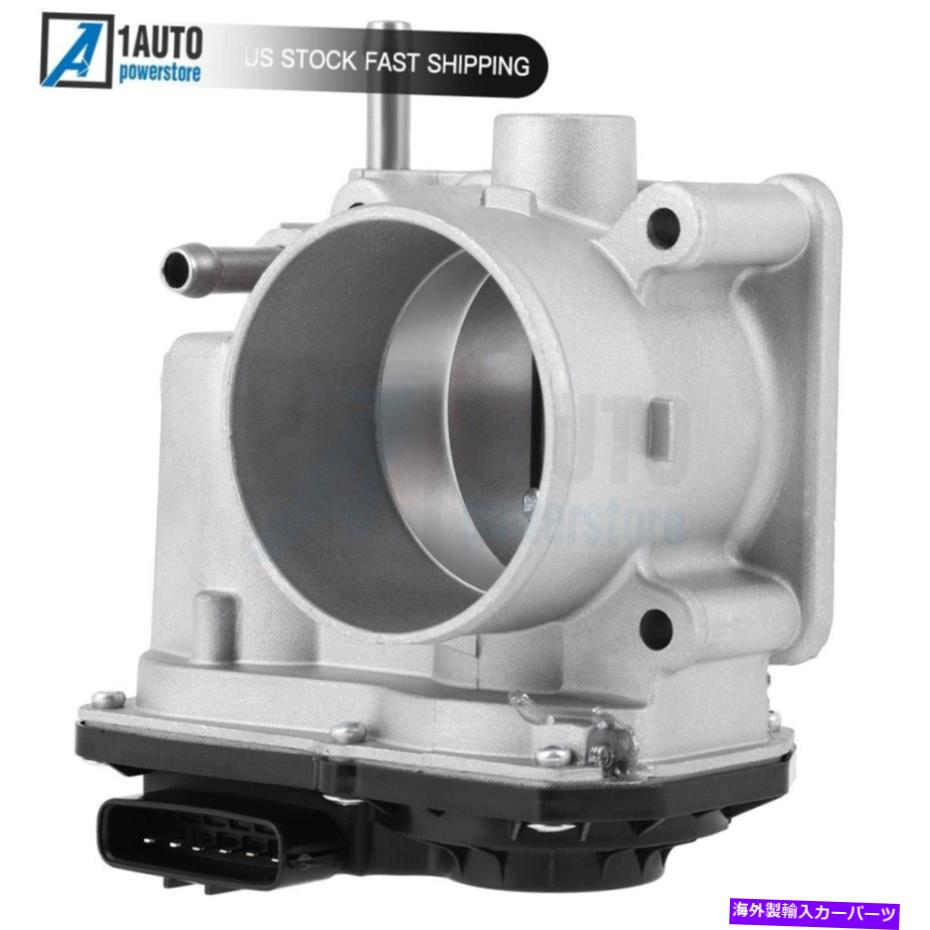 Throttle Body 2007-2019のセンサー付きスロットルボディアセンブリ日産セントラNV200キューブ1.8L Throttle Body Assembly with Sensor For 2007-2019 Nissan Sentra Nv200 Cube 1.8L【並行輸入品】 42,108円