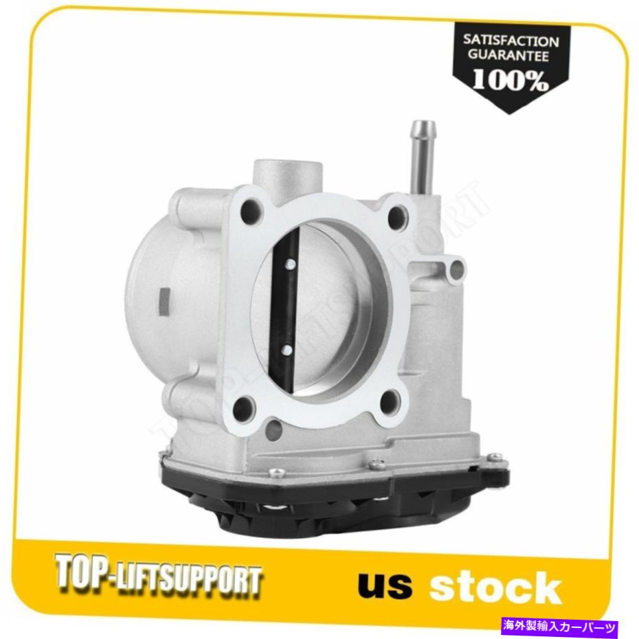 Throttle Body 日産セントラのスロットルボディVersa cube tiida 1.8l Sentra nv200 2.0l 67-0020 Throttle Body For Nissan Sentra Versa Cube Tiida 1.8L Sentra Nv200 2.0L 67-0020【並行輸入品】