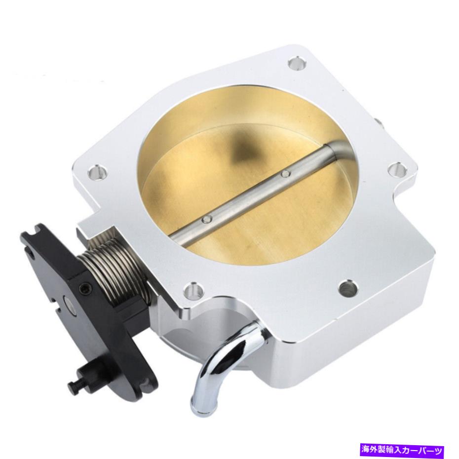 Throttle Body アルミニウム92mm CNCビレットインテークスロットルボディGM Gen III LS1 LS2 LS6 LS3 LS LS7 Aluminum 92mm CNC Billet Intake Throttle Body GM Gen III LS1 LS2 LS6 LS3 LS LS7【並行輸入品】