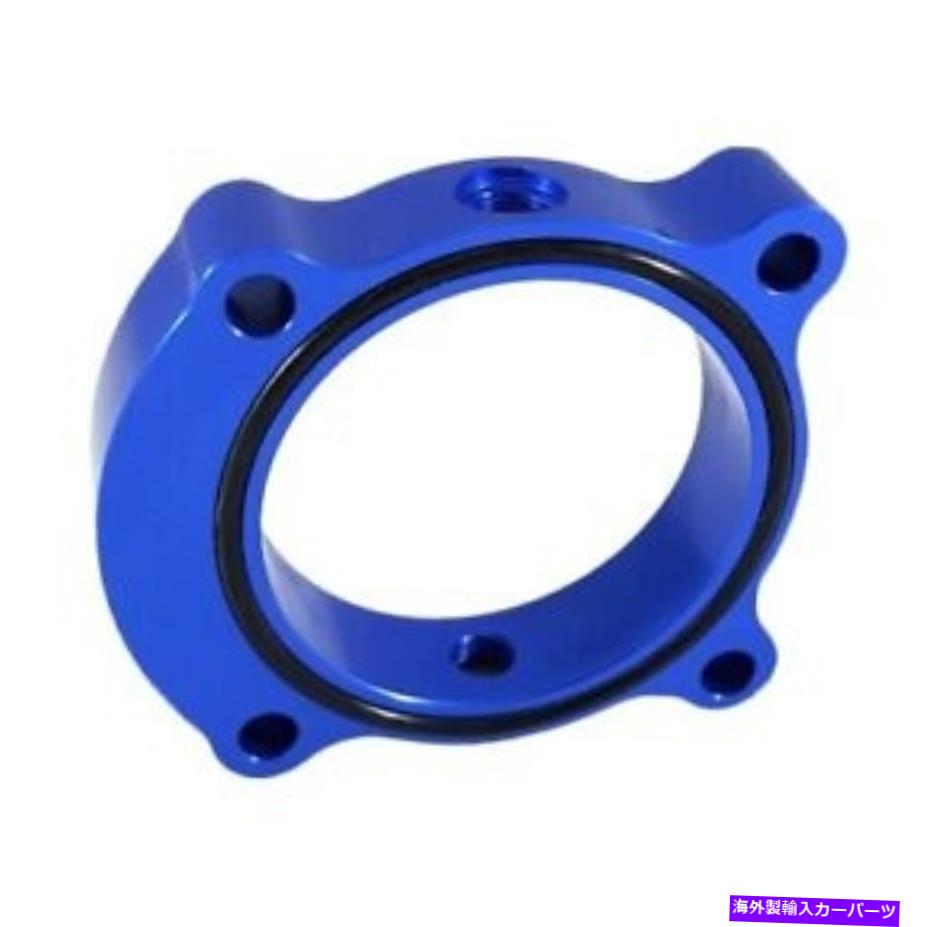 Throttle Body トルクソリューションTBS-029BU-1スロットルボディスペーサー(青)Kia Optima 2.0T Torque Solution TBS-029BU-1 Throttle Body Spacer (Blue) For Kia Optima 2.0T【並行輸入品】