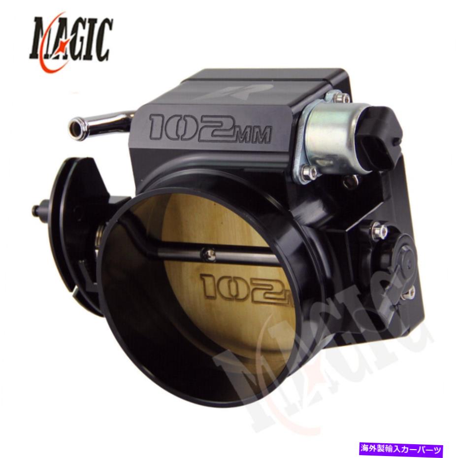 Throttle Body 102mmスロットルボディ+TPS IAC+シボレー用アダプターGM LS1 LS2 LS3 LS6 LS7 SX LS LSX 102MM Throttle Body+TPS IAC+Adapter For Chevy GM LS1 LS2 LS3 LS6 LS7 SX LS LSX【並行輸入品】 46,926円