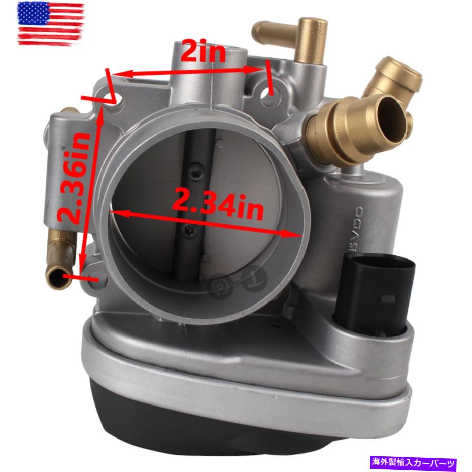 Throttle Body 08-09 SATURN ASTRA 1.8L-L4 93189782燃料噴射スロットルボディアセンブリのOEM OEM For 08-09 Saturn Astra 1.8L-L4 93189782 Fuel Injection Throttle Body Assembl【並行輸入品】