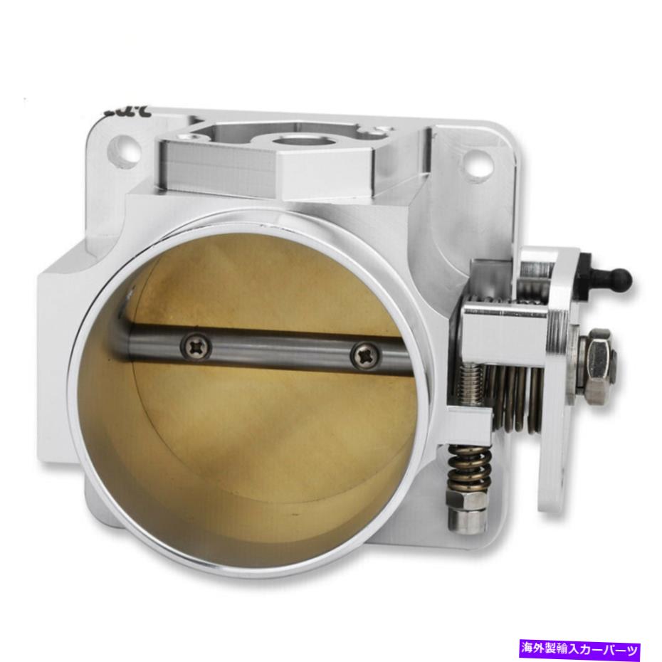 Throttle Body 86-93の75mmスロットルボディフォードマスタングGTコブラLX 5.0 SLパフォーマンスビレット 75mm Throttle Body For 86-93 Ford Mustang GT Cobra LX 5.0 SL Performance Billet【並行輸入品】