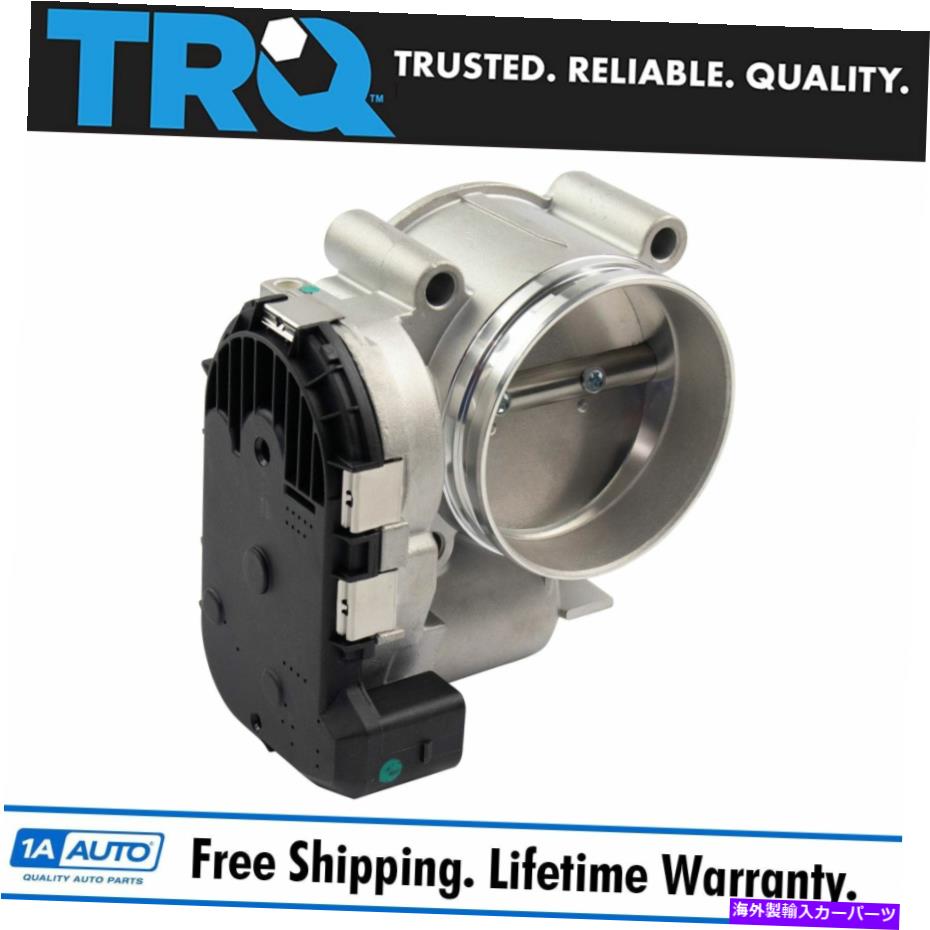 Throttle Body Audi A4 A6 Volkswagen Passat用のTRQエンジン電子スロットルボディアセンブリ TRQ Engine Electronic Throttle Body Assembly for Audi A4 A6 Volkswagen Passat【並行輸入品】