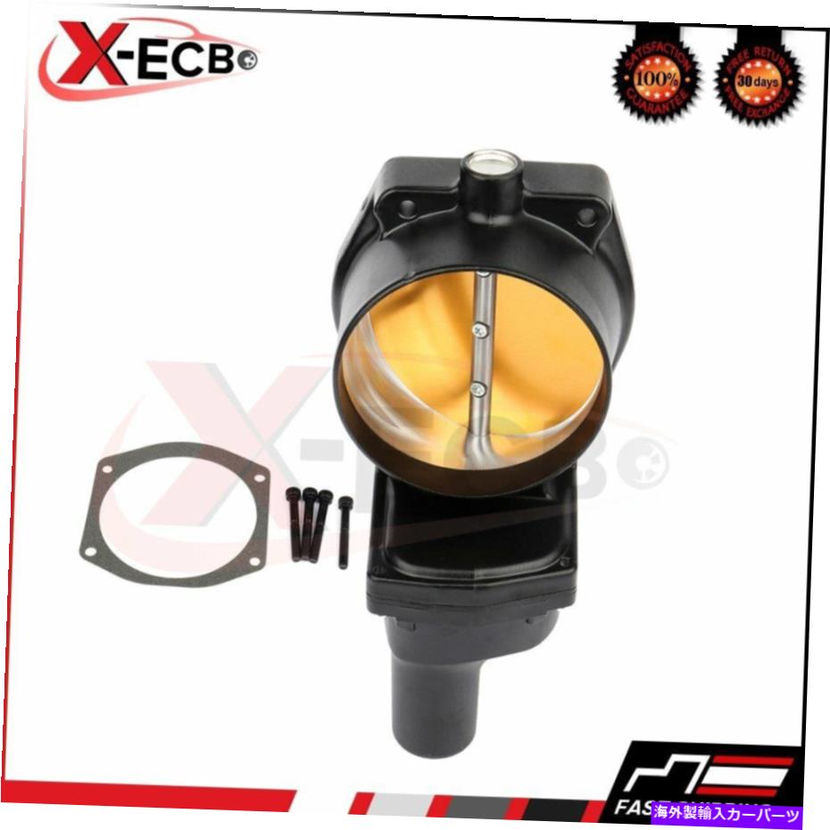 Throttle Body LS2 LS3 LS7 LSX CTS-Vエンジンブラック102mmブーストドライブボディによるブーストドライブ For LS2 LS3 LS7 LSX CTS-V Engine Black 102MM Boosted Drive By Wire Throttle Body【並行輸入品】