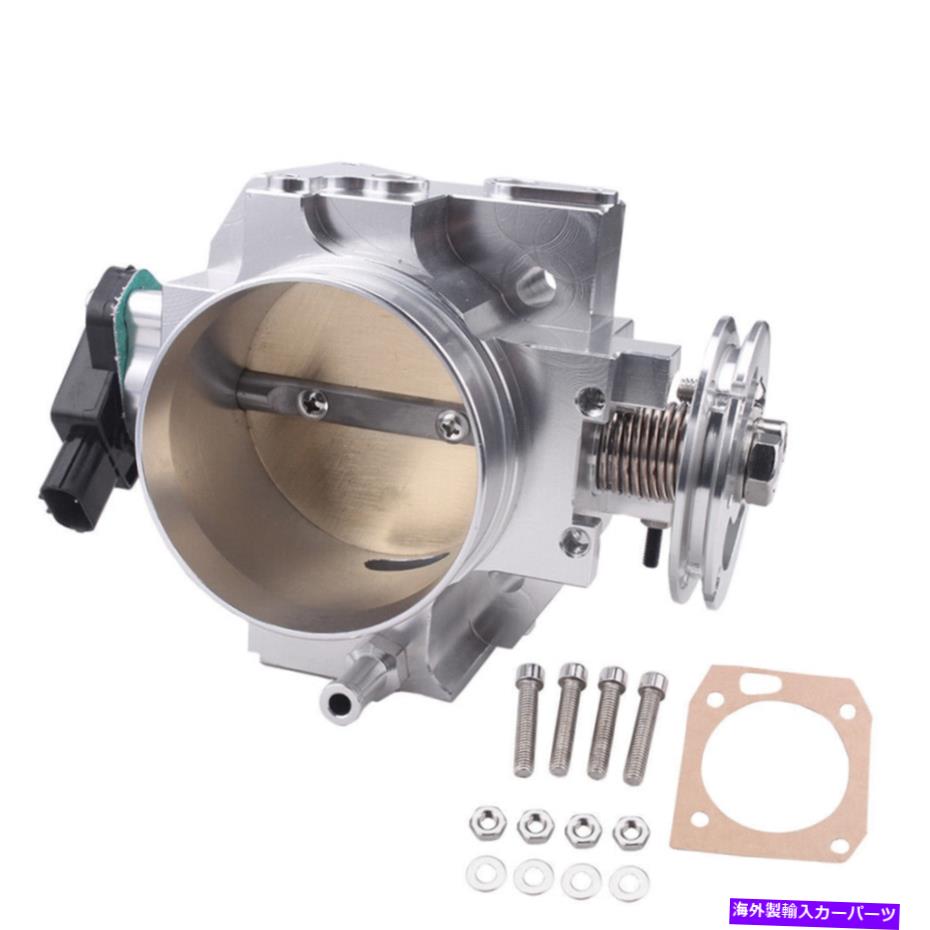 Throttle Body Acura/Honda K-Series K20 Sliverの高性能レーシングスロットルボディ High Performance Racing Throttle Body For Acura/Honda K-Series K20 Sliver【並行輸入品】