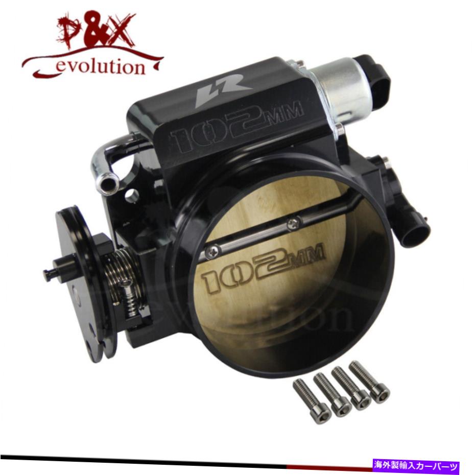 Throttle Body 102mmスロットルボディ＆IAC＆センサーGen III LS1 LS2 LS6 LS3 LS7 LSX 4ボルト 102mm Throttle Body & IAC & Sensor for Gen III LS1 LS2 LS6 LS3 LS7 LSX 4 Bolt【並行輸入品】