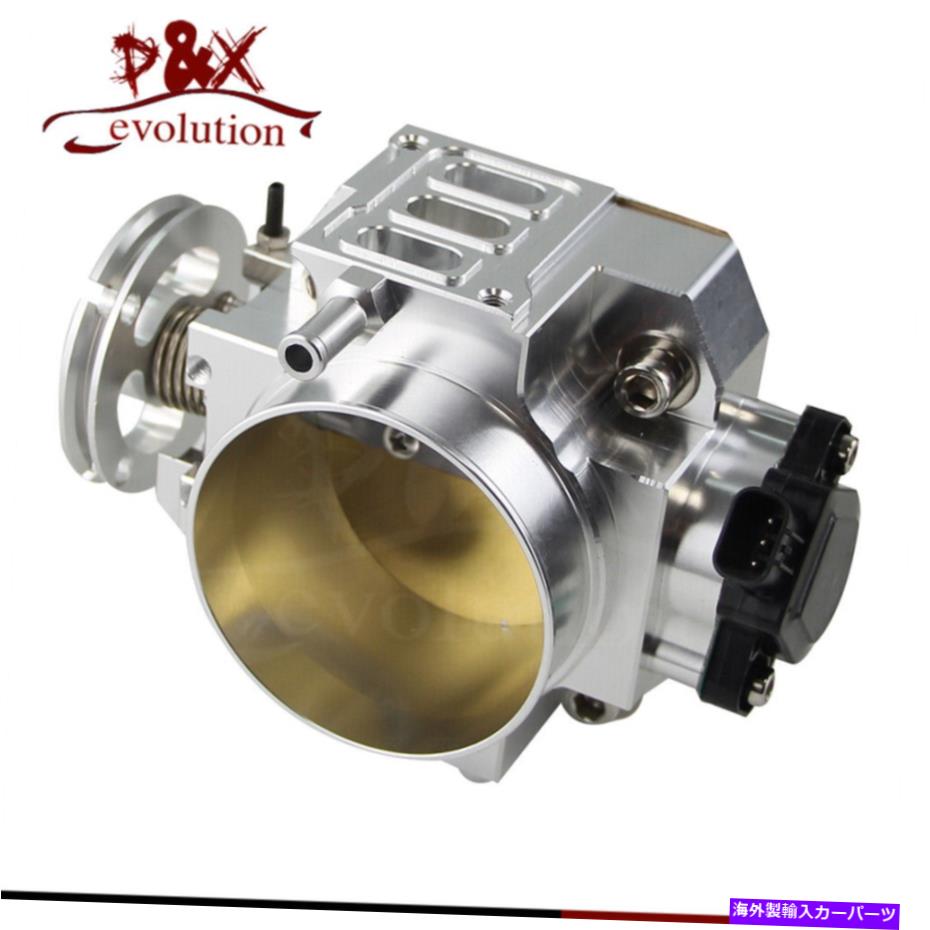 Throttle Body ホンダシビックアコードCSX CR-V ACUAR INTEGRA RSX K20Aの70mmスロットルボディとTPS 70mm Throttle Body & TPS for Honda Civic Accord CSX CR-V Acuar Integra RSX K20A【並行輸入品】