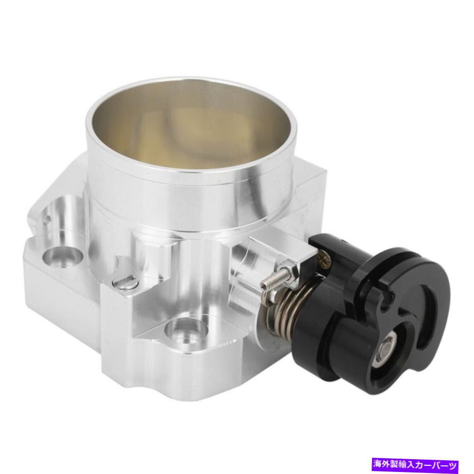 Throttle Body プロシリーズの64mmスロットルボディ94-97 Mazda MX-5 Miata 1.8L BP-ZE CNCアルミニウム 64mm Throttle Body for Pro Series 94-97 Mazda MX-5 Miata 1.8L BP-ZE CNC Aluminum【並行輸入品】