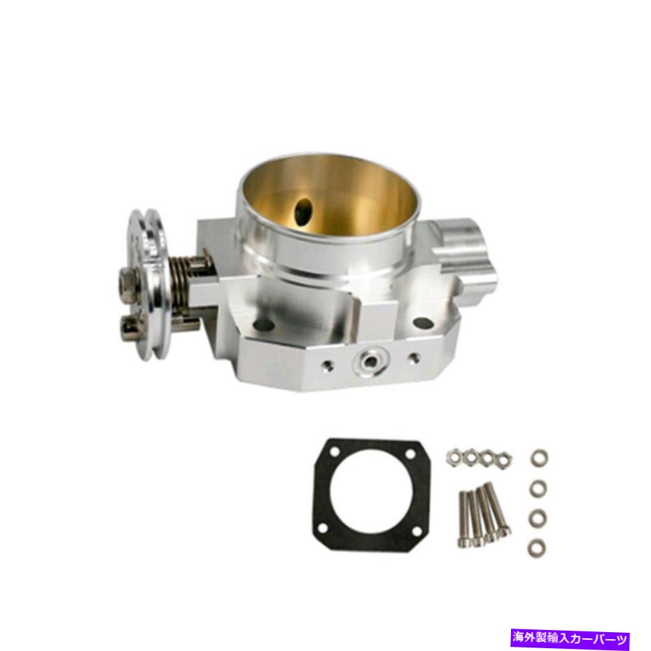 Throttle Body ホンダシビックBシリーズのための70mm摂取マニホールドスロットルボディB16 B18 EK ACURA 70MM Intake Manifold Throttle Body For Honda Civic B-Series B16 B18 EG EK Acura【並行輸入品】