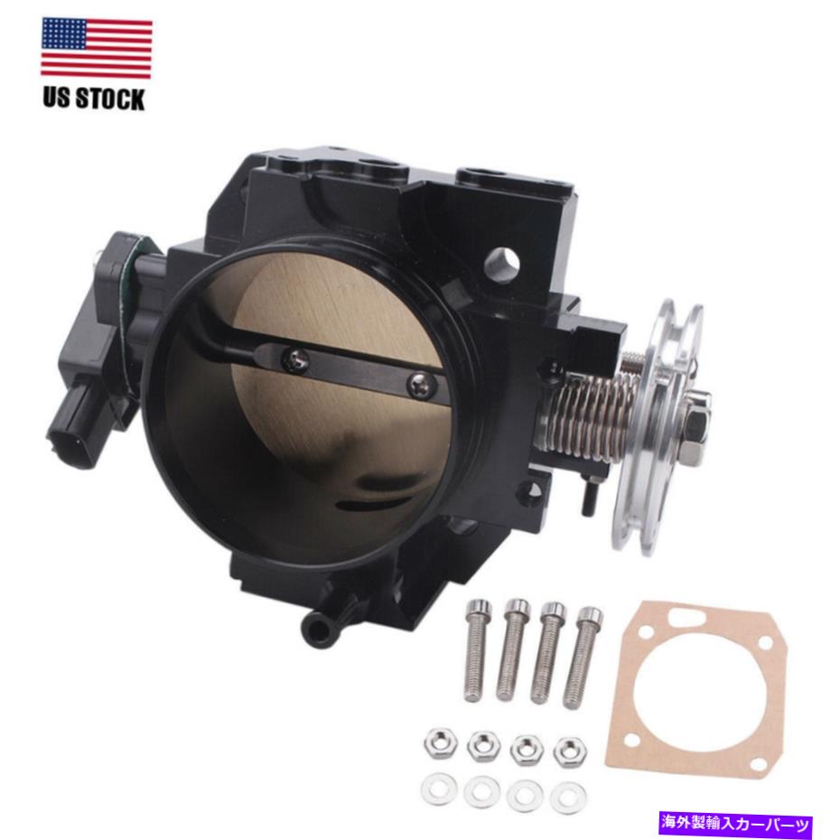 Throttle Body Acura Honda DC5 EP3 FG FA K-SERIES K20 SWAPのセンサー付き70mmスロットルボディ 70MM Throttle Body with Sensor For Acura Honda DC5 EP3 FG FA K-Series K20 Swap【並行輸入品】