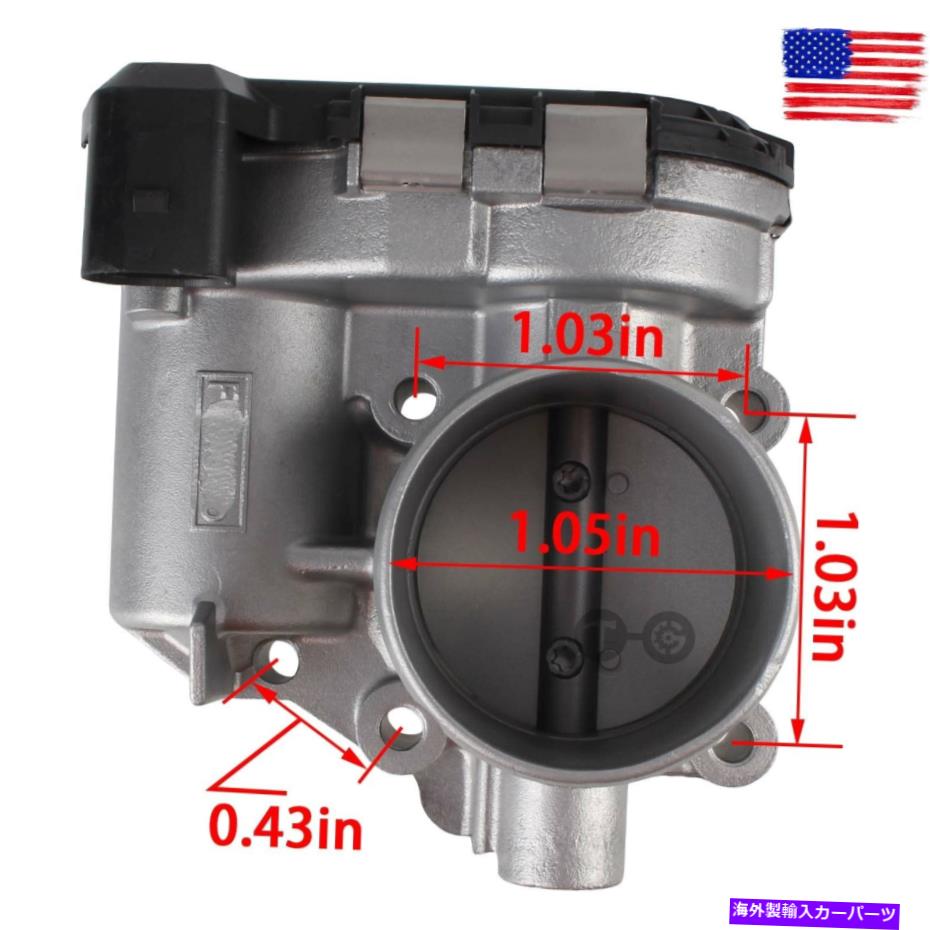 Throttle Body 2013年フォードフィエスタスロットルボディ7S7G-9F991-CA 1.6L 2011 2014 2015 2016 Bosch for 2013 Ford Fiesta Throttle Body 7S7G-9F991-CA 1.6L 2011 2014 2015 2016 Bosch【並行輸入品】