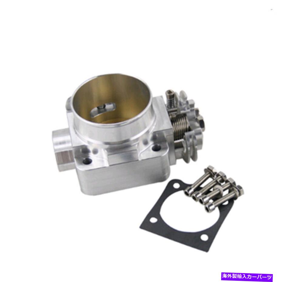 Throttle Body 三菱ランサーのための70mmアルミニウムスロットルボディEVO 4 5 6 4G63T 96-00 70MM Aluminum Throttle Body For Mitsubishi Lancer Evo 4 5 6 4G63T 96-00【並行輸入品】