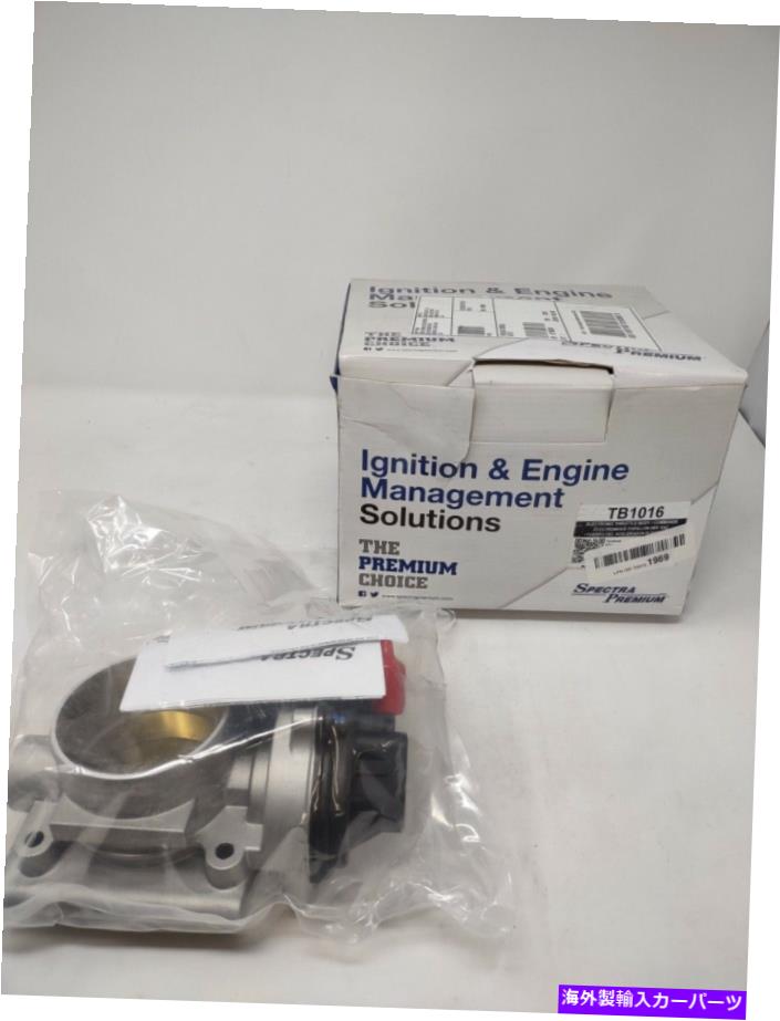 Throttle Body スペクトルプレミアムスペクトルプレミアムTB1016燃料噴射スロットルボディアセンブリ Spectra Premium Spectra Premium TB1016 Fuel Injection Throttle Body Assembly【並行輸入品】