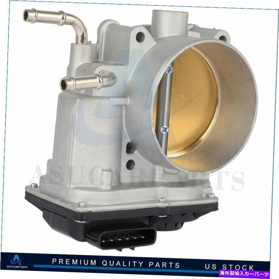 Throttle Body 2017年2018年2019年のスロットルボディQX80のインフィニティのタイタンの日産5.6L Throttle Body For 2017 2018 2019 Nissan For Titan For Infiniti For QX80 5.6L【並行輸入品】