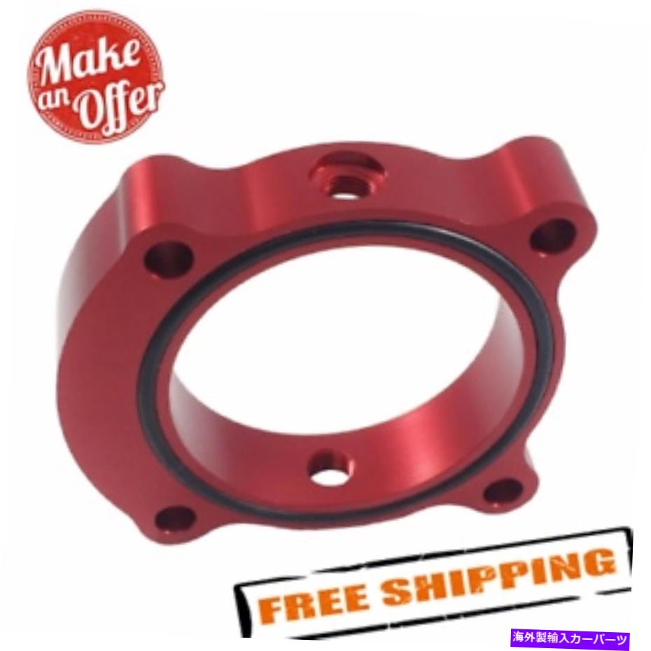 Throttle Body トルクソリューションTS-TBS-029Rヒュンダイジェネシスクーペ2.0T用スロットルボディスペーサー Torque Solution TS-TBS-029R Throttle Body Spacer for Hyundai Genesis Coupe 2.0T【並行輸入品】