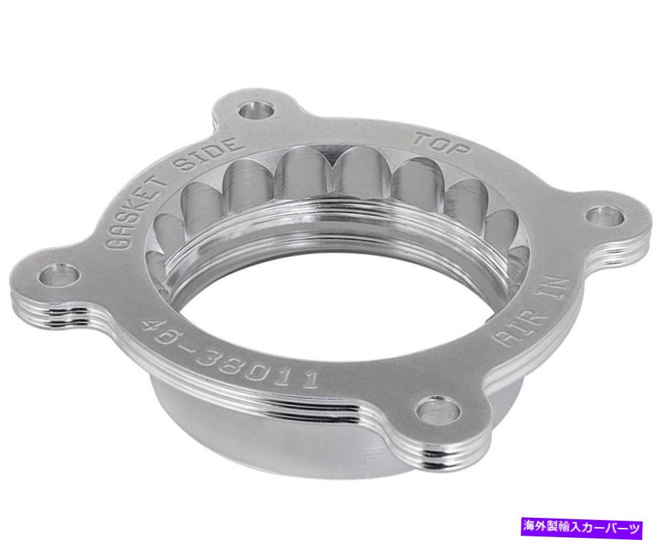 Throttle Body AFE Power 46-38011シルバーブレットスロットルボディスペーサーキット aFe Power 46-38011 Silver Bullet Throttle Body Spacer Kit【並行輸入品】