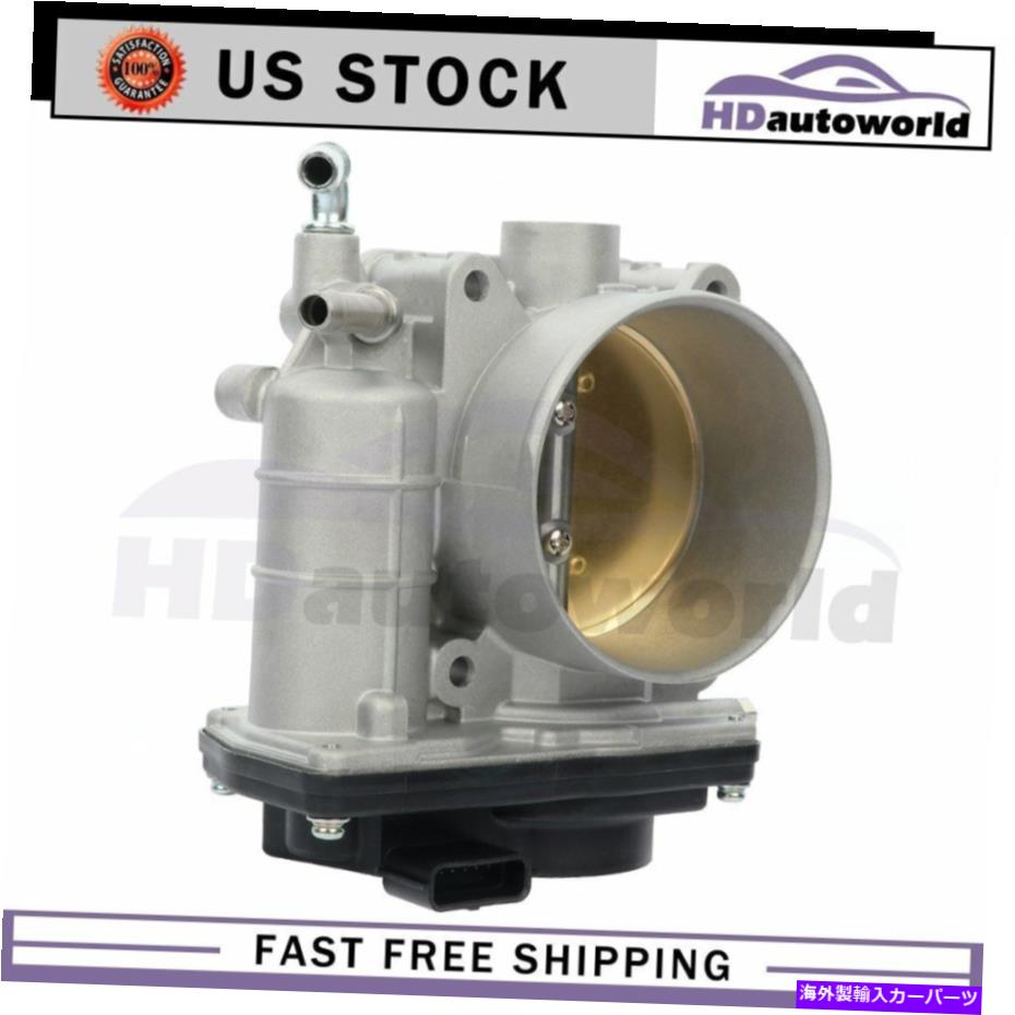 Throttle Body Altima 3.5L SE SL S 2007 2008 2009 2010 2011 2012の日産のスロットルボディ Throttle Body For Nissan For Altima 3.5L SE SL S 2007 2008 2009 2010 2011 2012【並行輸入品】